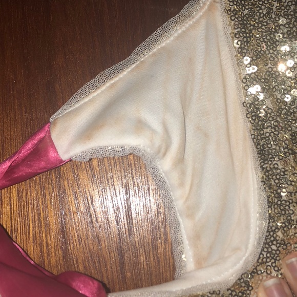 Pink & Gold Hoco Dress - Picture 4 of 4